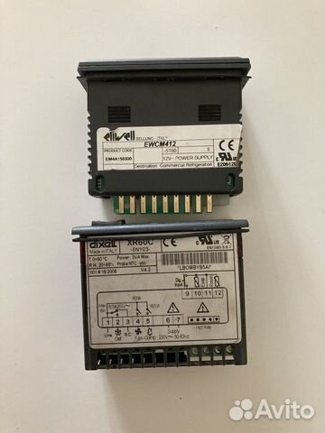 Контроллер ewcm412 и XR60C