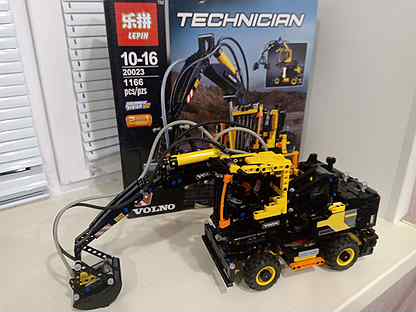 Lego Technic 42053 аналог
