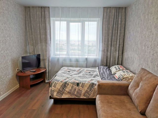 1-к. квартира, 38 м², 13/17 эт.