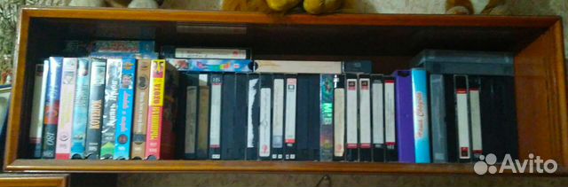 Видеокассеты vhs