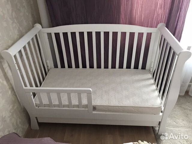 Детская кроватка Лель