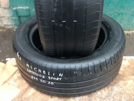 Michelin Latitude Sport 275/50 R20