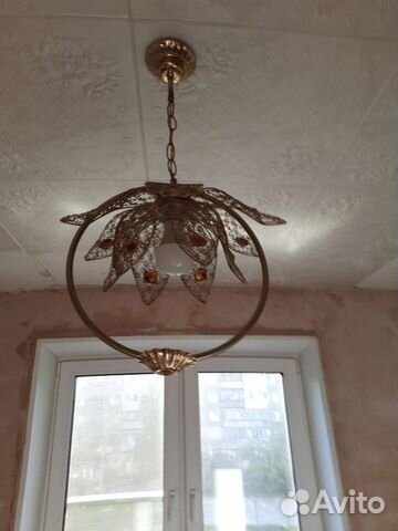 Люстра потолочная