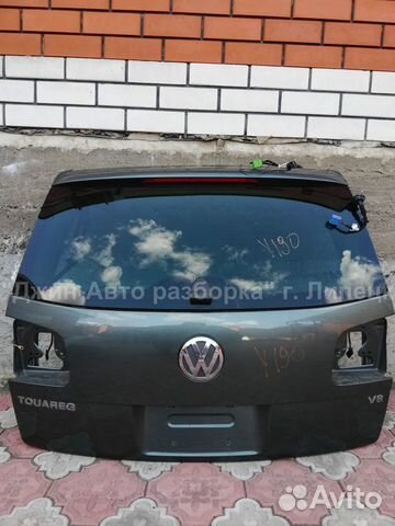 Стекло крышки багажника USA Touareg туарег