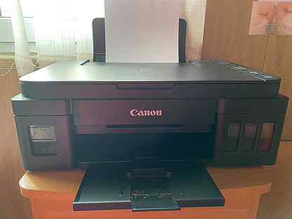 Принтер струйный pixma Canon