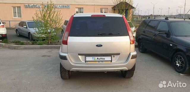 Ford Fusion 1.4 МТ, 2007, 203 000 км