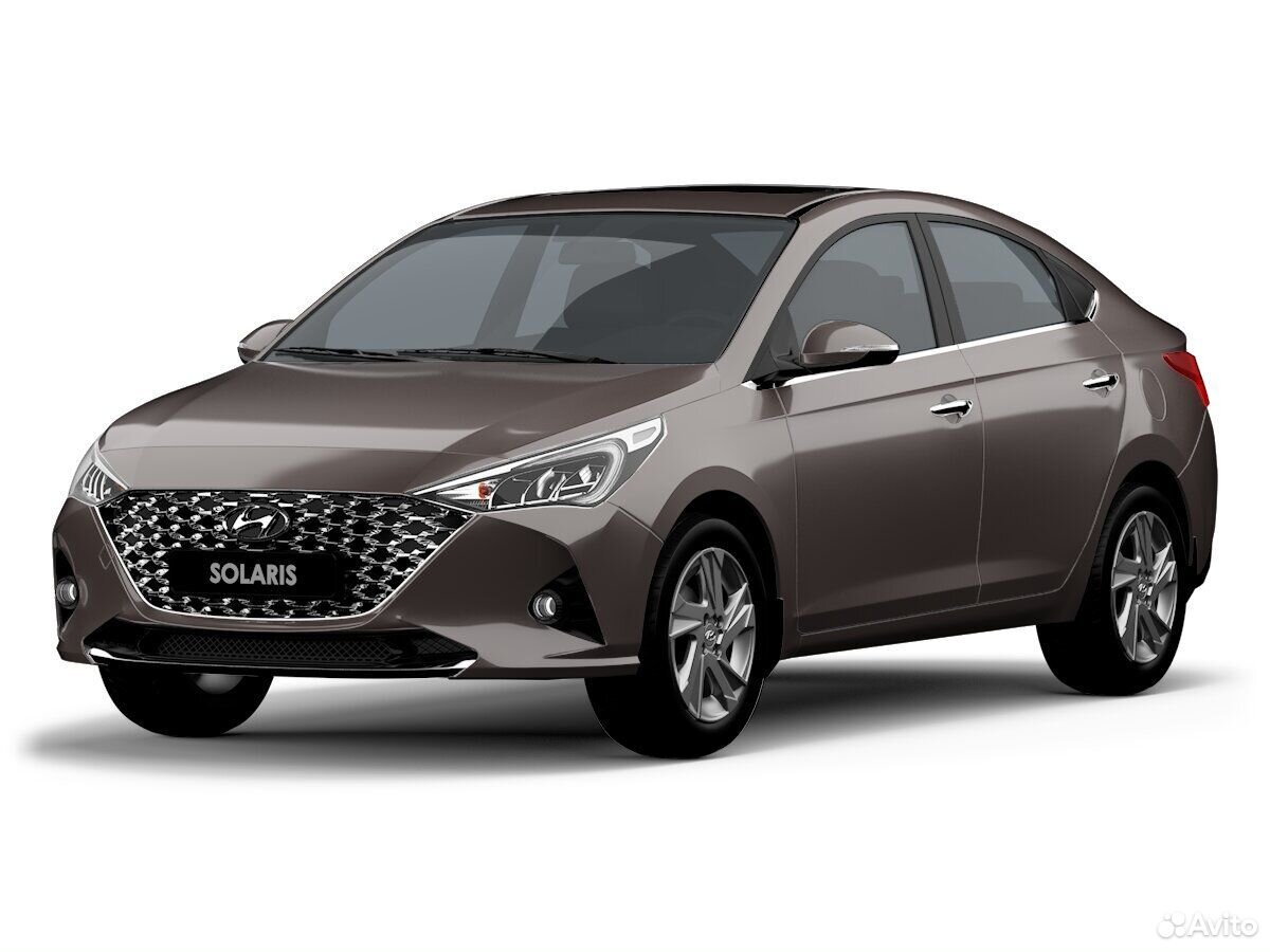 Hyundai Solaris 2021