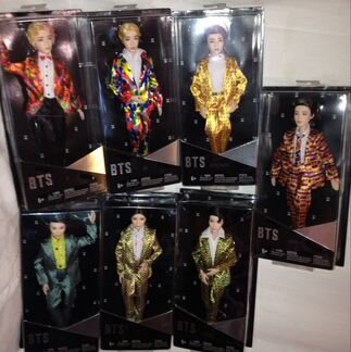 Куклы мальчики BTS, Mattel, в коробках