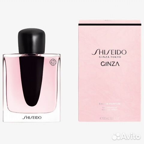 Shiseido Ginza eau de parfum парфюмерная вода