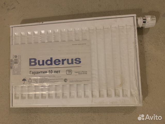 Радиатор панельный buderus