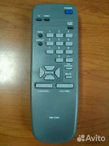 Пульт JVC RM-C495 для телевизора