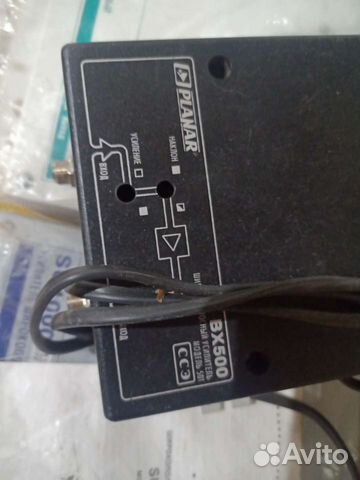 Широкополосный усилитель planar bx 500