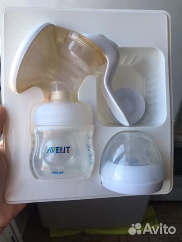 Молокоотсос ручной Avent