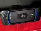 Веб камера Logitech HD Pro Webcam C910 новая