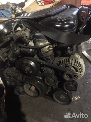 Двигатель BMW m54b30 3,0