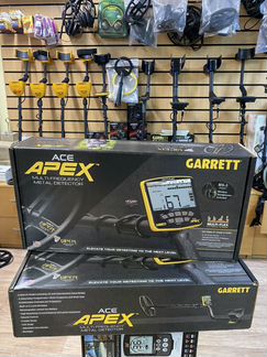 Металлоискатель Garrett Ace apex + MS3