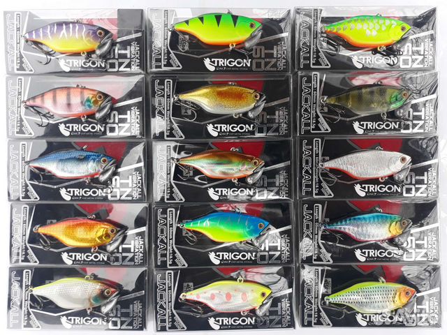 Ратлины jackall Trigon TN 6