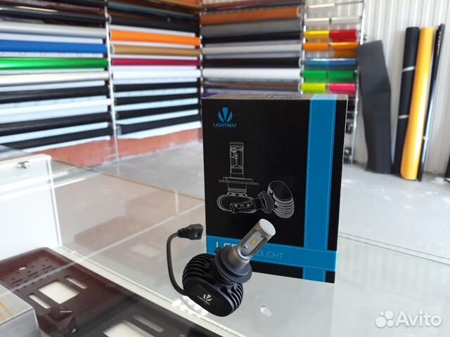 Светодиодные лампы головного света S1 H7