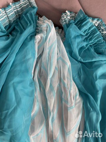 Комплект шторы и тюль