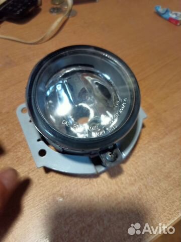Фара противотуманная мицубиси