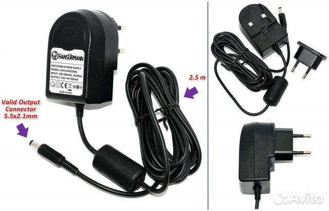 Адаптер для гитарных примочек Digitech EHX