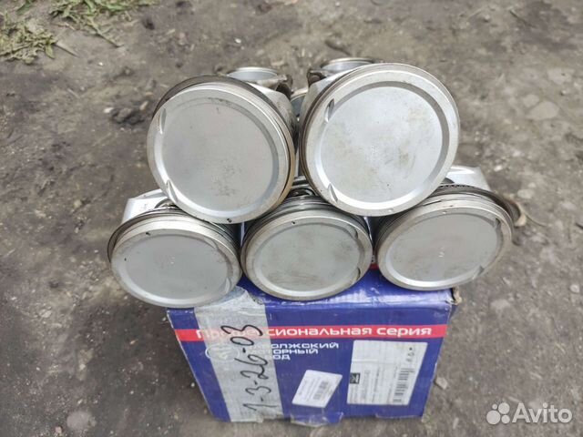 Поршень с шатуном Kia Spectra 1.6 S6D