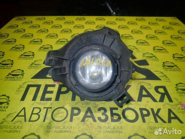 Фара противотуманная левая для Nissan Navara D40