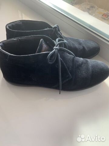 Ботинки santoni