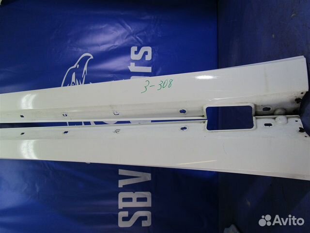 Накладка на порог Mercedes-Benz E W212 2014