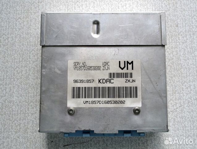 Контроллер для Ланос