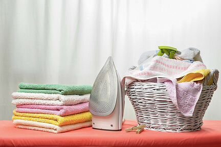 Глажка белья