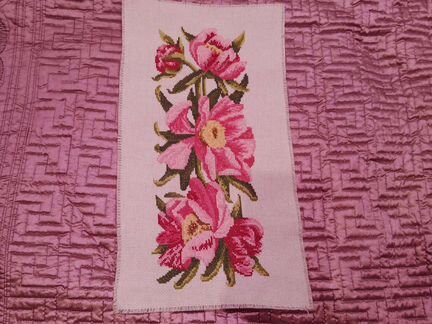 Вышивка крестом