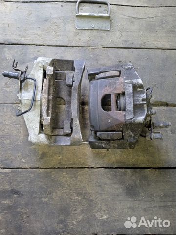 Суппорта передние Audi A6 C6 (Ауди A6 C6)