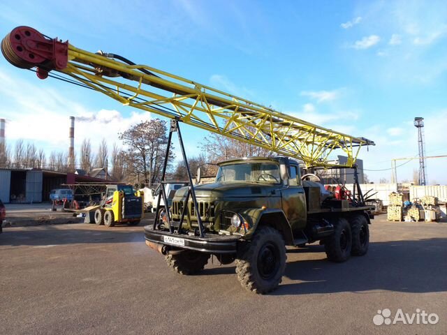Буровая установка ЗИЛ УРБ-2,5, 1993