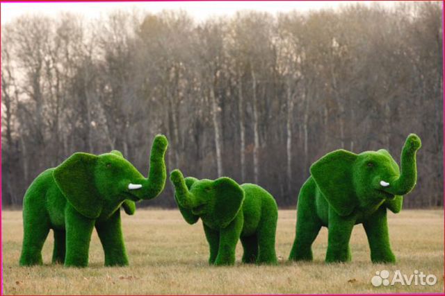 Топиарные фигуры