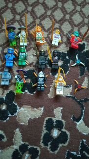 Lego минифигурки