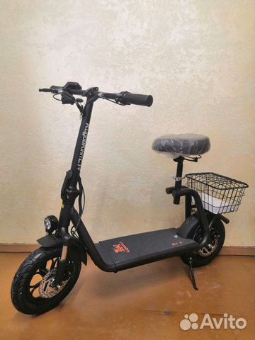 Электросамокат с сидением