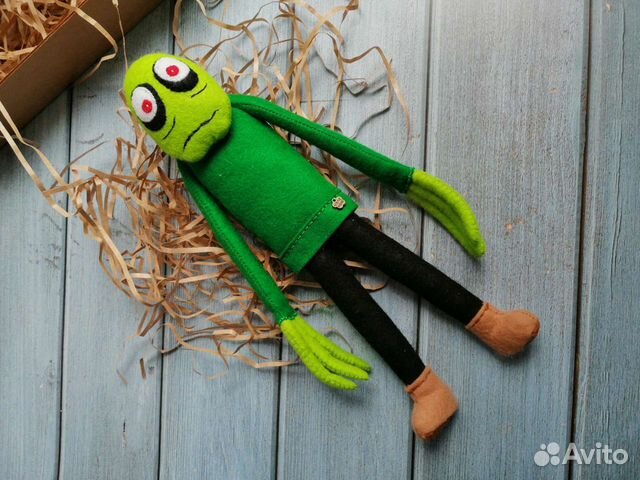 Salad fingers. Игрушки по индивидуальным выкройкам