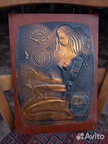 Чеканка по меди