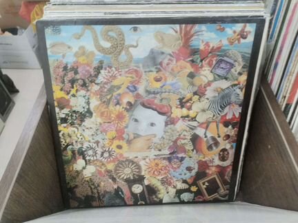 Виниловые пластинки разные