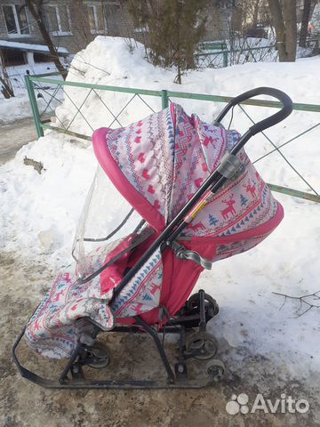 Санки ника kids