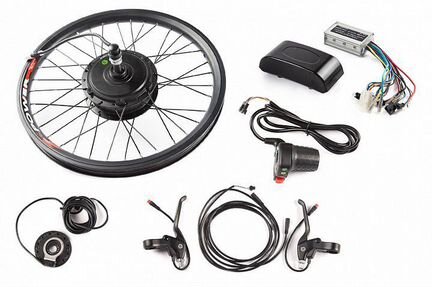 Электроколесо для велосипеда 36V 350W LED 20