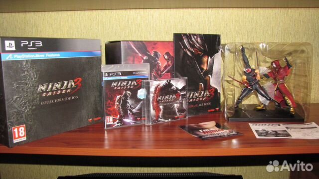 Ninja Gaiden 3 Collector's Edition