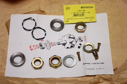 Ремкомплект генератора Bosch 1127011020 новый