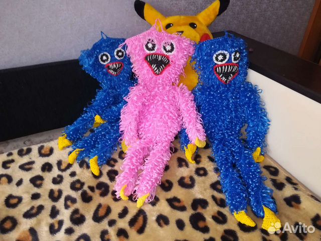 Мочалка хаги ваги