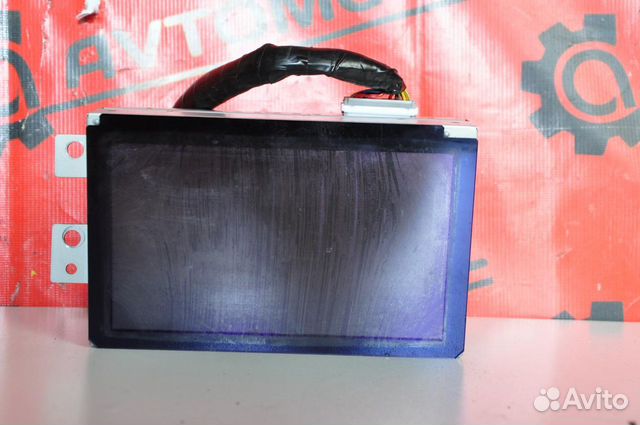 Дисплей nissan X-trail T30