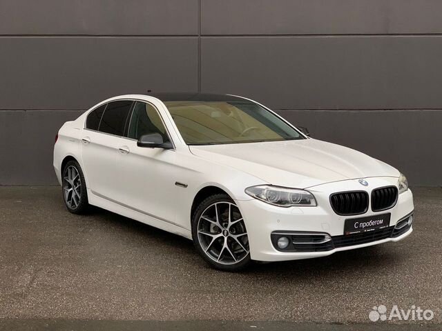 BMW 5 серия, 2014 с пробегом, цена 1799000 руб.