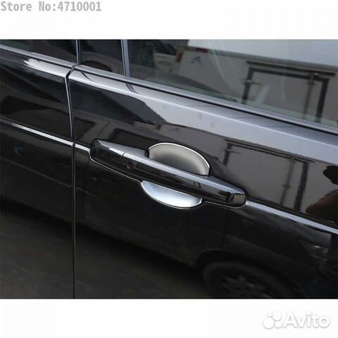 Защита под наружные ручки дверей (чашки) Diskovery