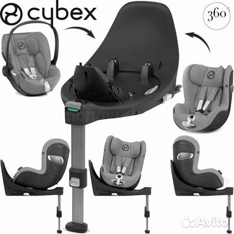 Как снять кресло с базы cybex