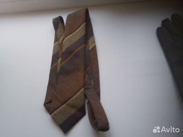 Галстук мужской новый